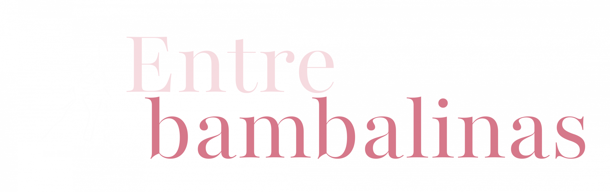 Entre bambalinas